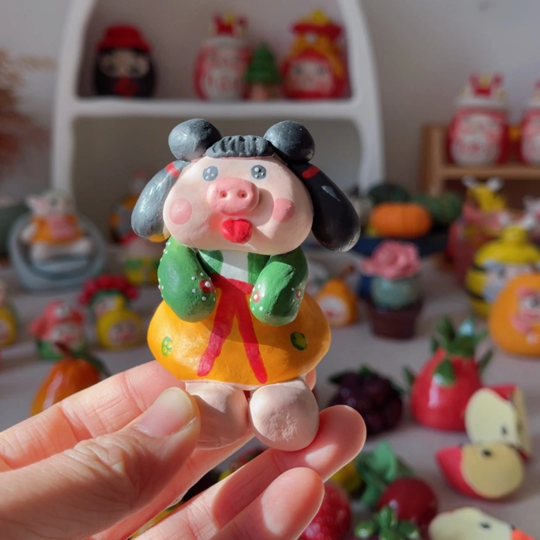【闪购商品】瓷摆件