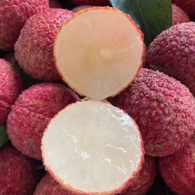 顺丰空运海南无核荔枝新鲜5斤3斤应当季孕妇水果无籽荔枝王礼盒装