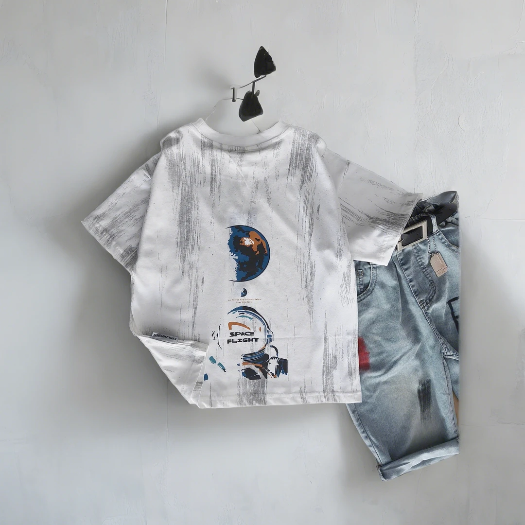 儿童夏季潮流短袖66286