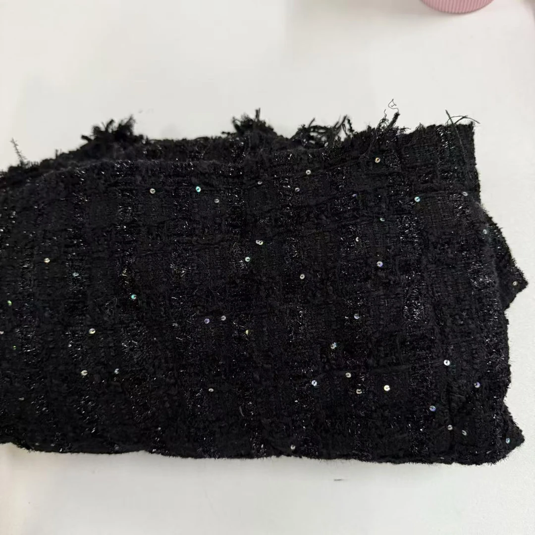 女士小香风羽绒服冬季长袖短款