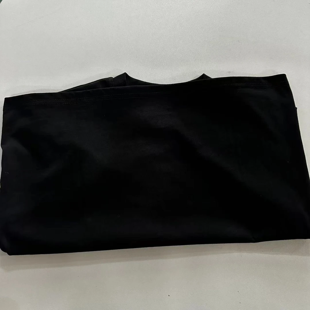 儿童夏季短袖黑色卡通人脸款短袖