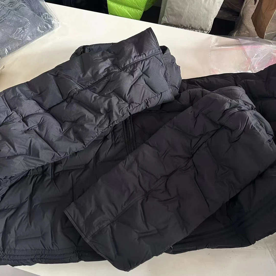 女士冬季长袖羽绒服i字压胶柜2795款