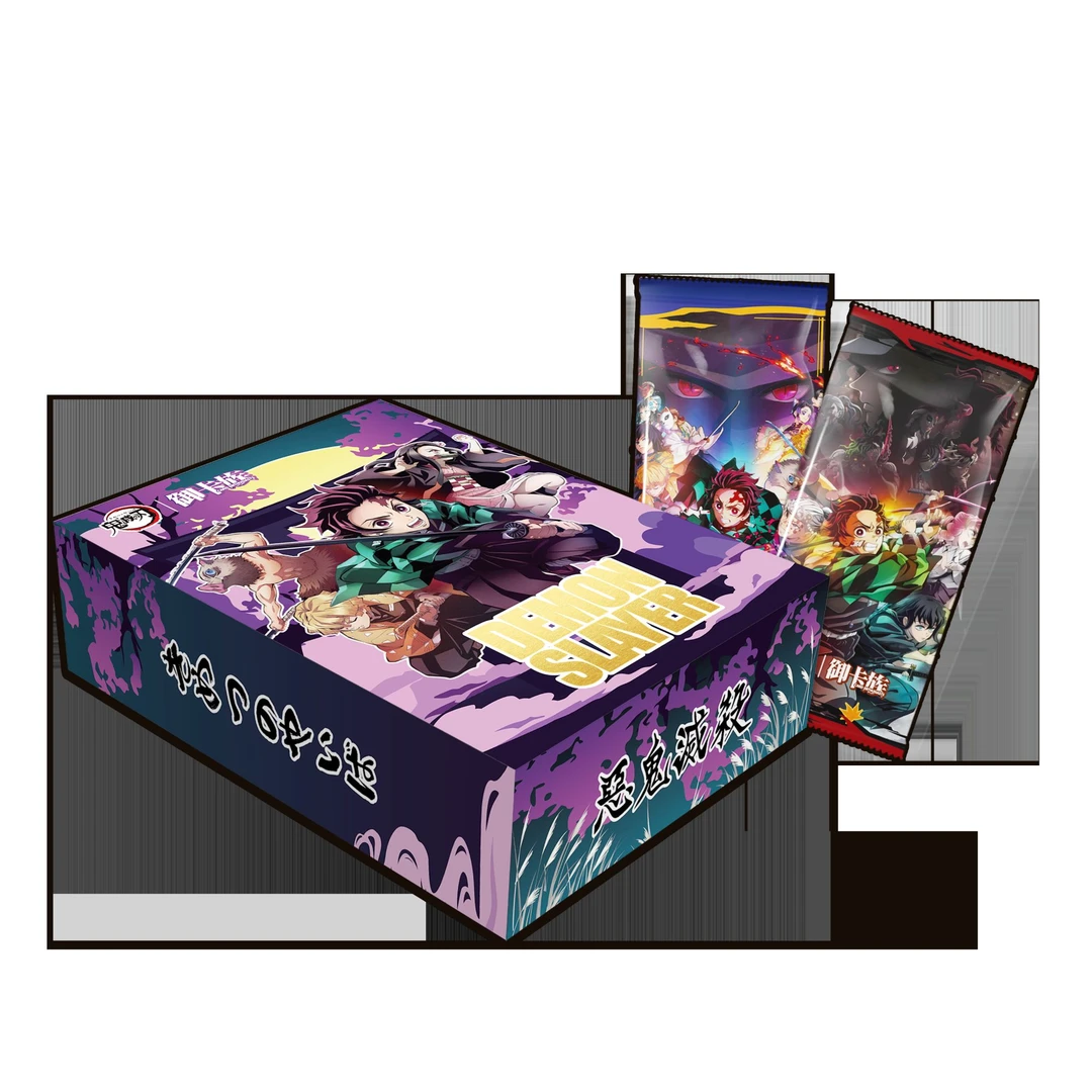 【丢手绢】国卡二创-御卡族鬼灭之刃第一弹 收藏卡牌盲盒【默认代拆】