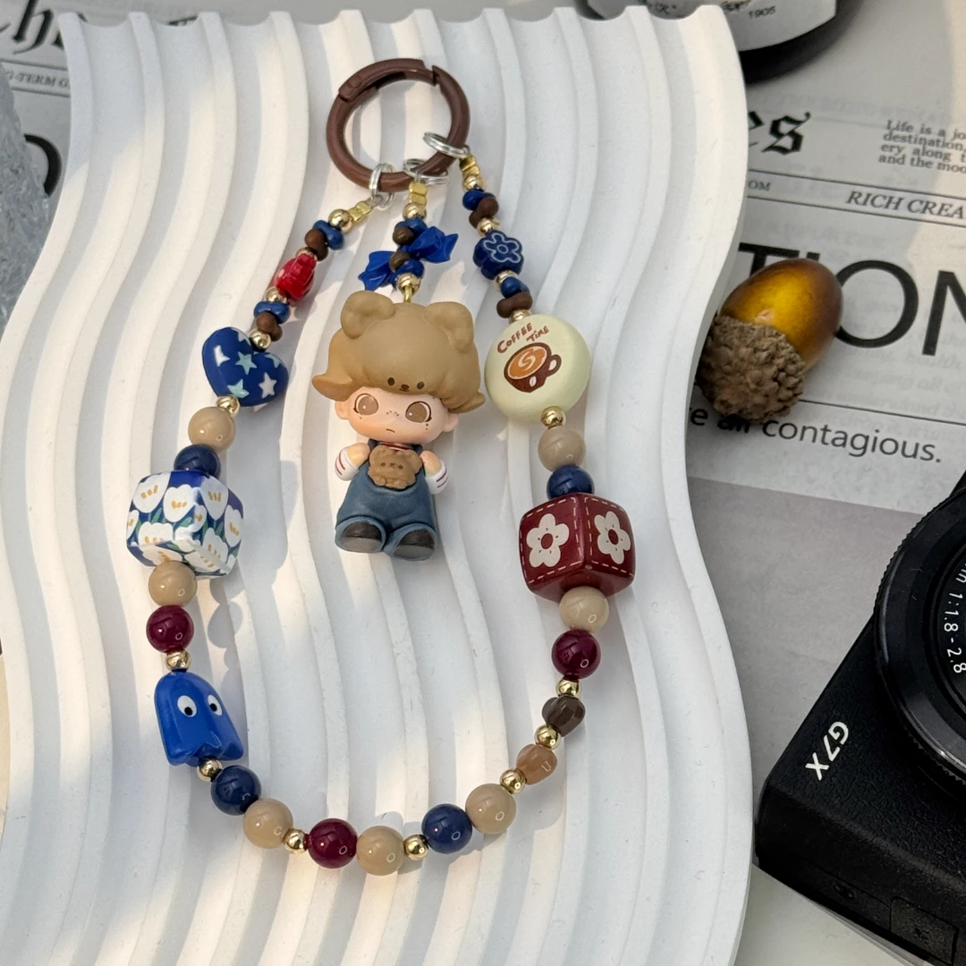 【dimo经典单品】美拉德diy串珠原创手工串珠萌粒端午节款式通用