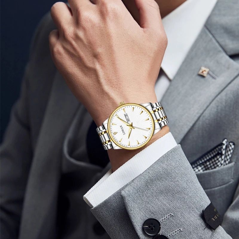 传袭系列指挥官全自动手表防水夜光男士腕表L2200-G