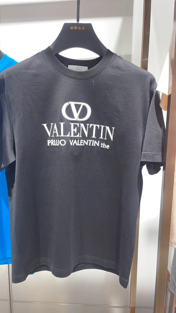 男款圆领短袖T恤