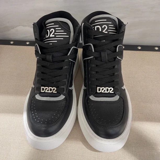 男款潮牌D2D2休闲运动鞋