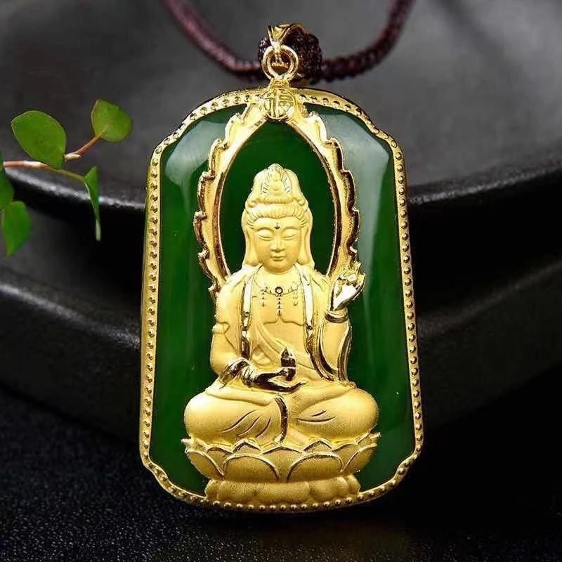 S级典藏类文化传承 观音吊坠 珍宝馆