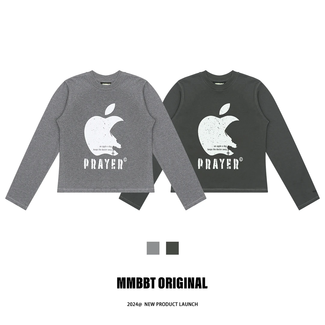 MMBBT【祷告】原创复古风印花T恤