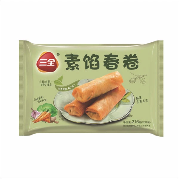 三全素馅春卷(216g)