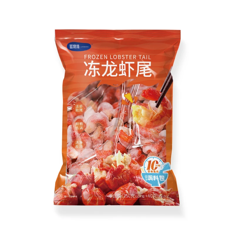单冻龙虾尾(麻辣味)(250g)