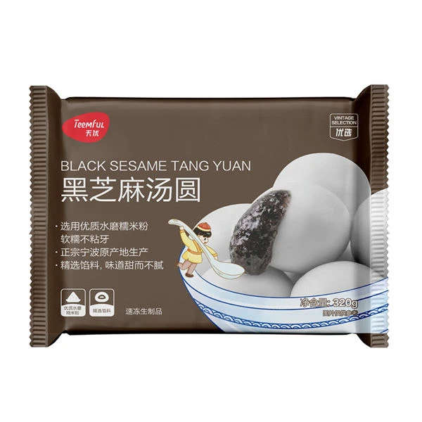 天优黑芝麻汤圆(320g)