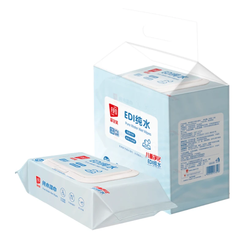 菲尔芙EDI纯水湿巾80片*3包NC2(80片(包)*3)