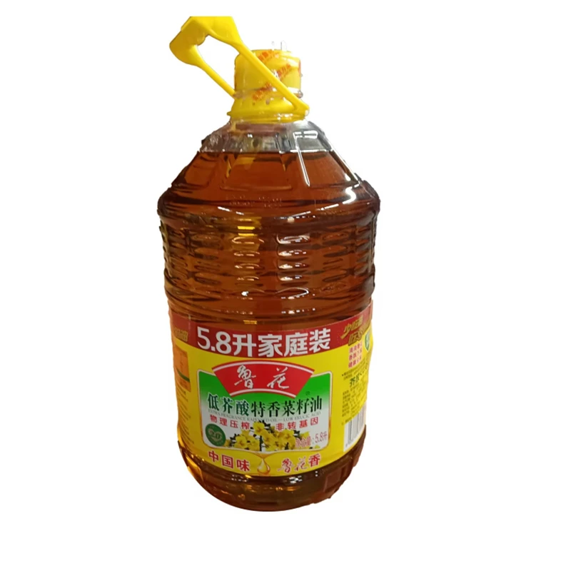 鲁花低芥酸特香菜籽油(5.8L)