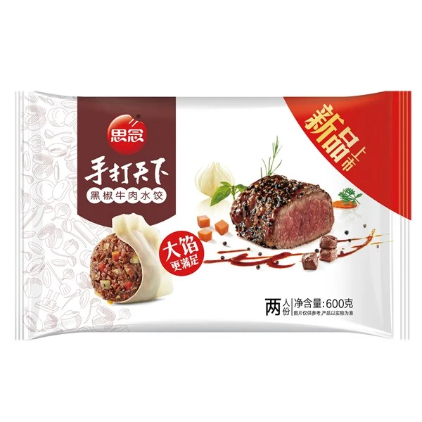 思念手打天下黑椒牛肉水饺(600g)