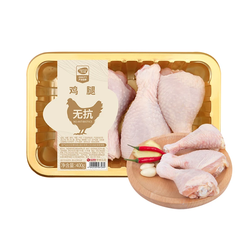 天口味无抗鲜鸡腿(400g)鸡腿同城送