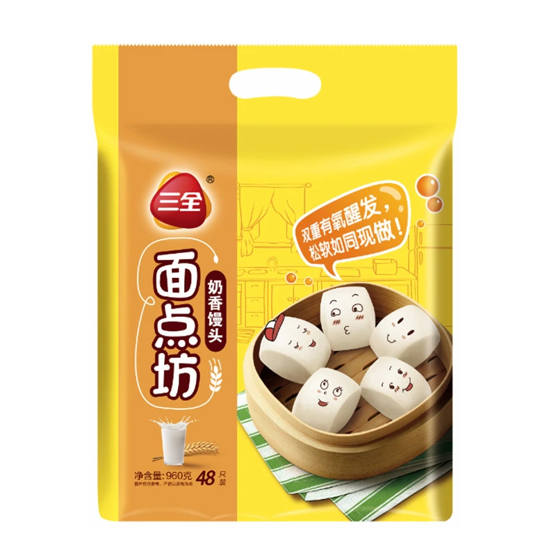 三全奶香馒头(960g)