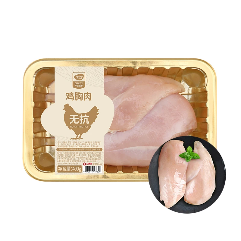 天口味无抗鲜鸡胸肉(400g)