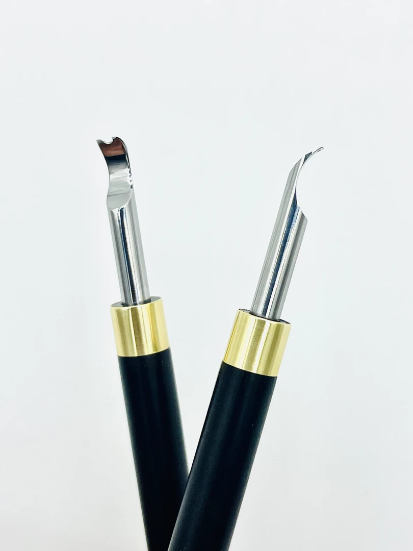 修表工具起针铲取针铲起针钳取针器拆卸手表表针维修时针分针秒针