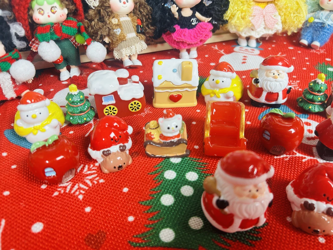 (小敏推荐) diy创意手工 树脂电镀夜光立体摆件 挂件配件