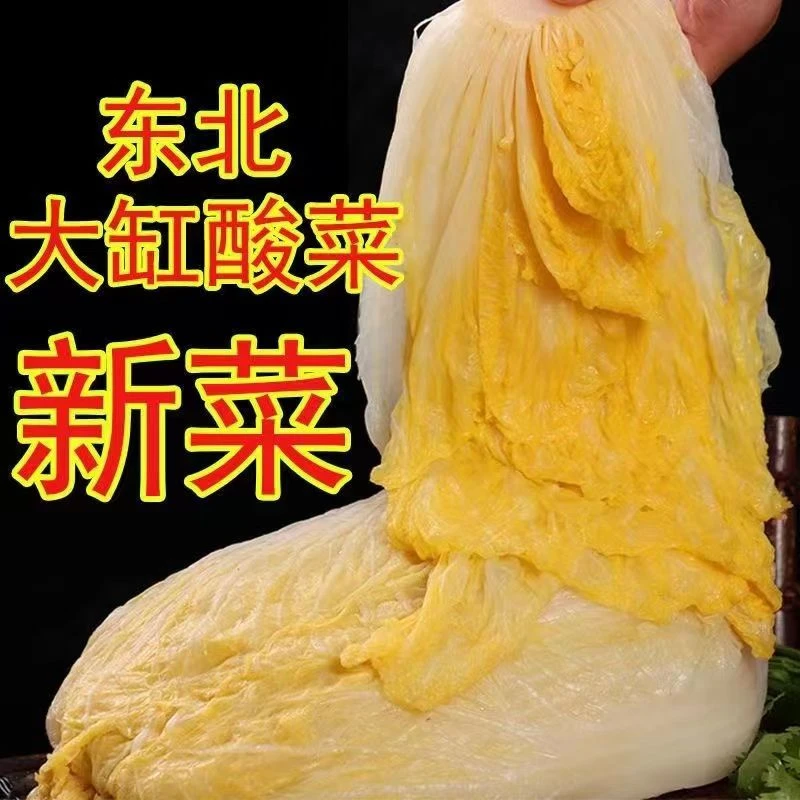 东北农家大缸酸菜大颗 5斤-10斤