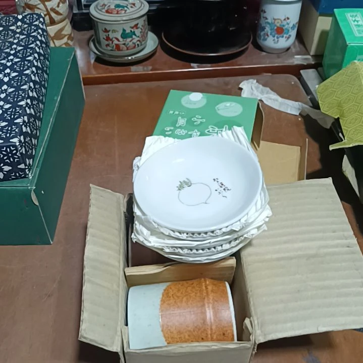 【闪购商品】拼配泥茶碗