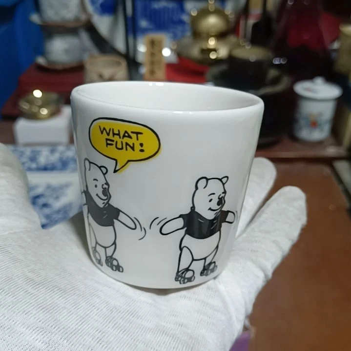 【闪购商品】拼配泥茶碗