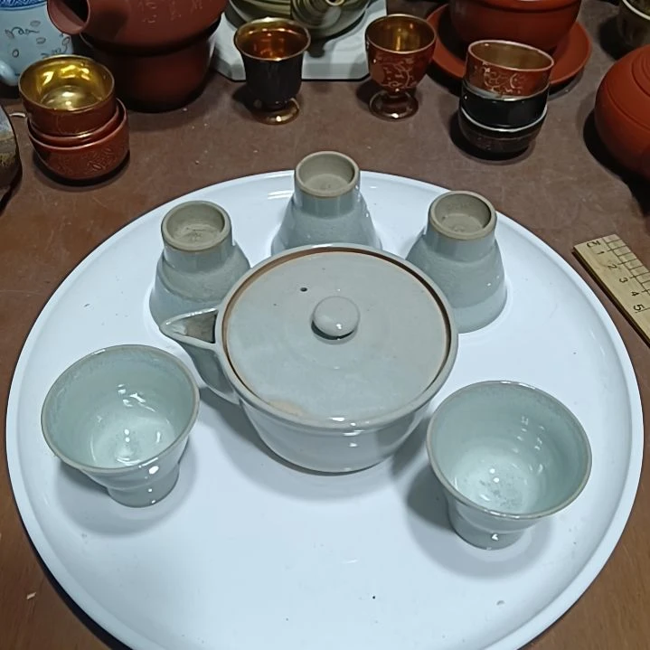 瓷片中古日瓷默认微瑕介意勿拍感谢支持