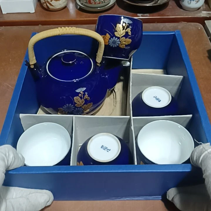 【闪购商品】拼配泥茶碗