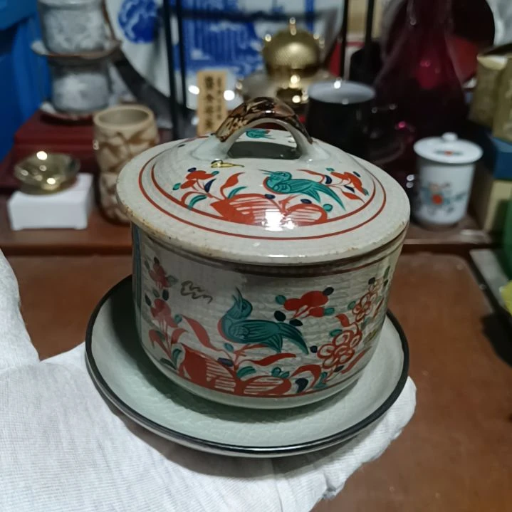 【闪购商品】拼配泥茶碗