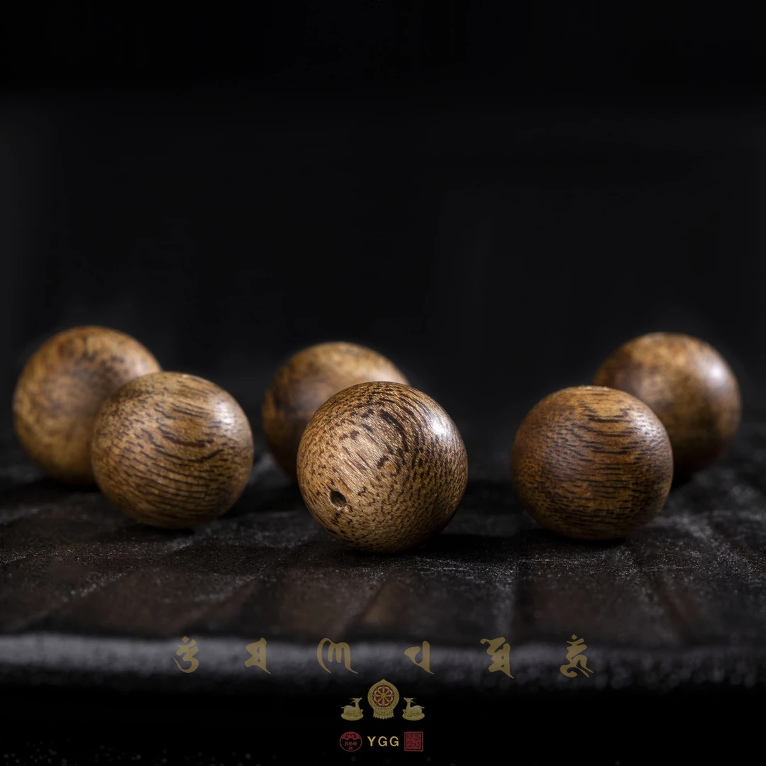 员格格HYGG01/沉香单珠路路通/12mm(多样性发其一)