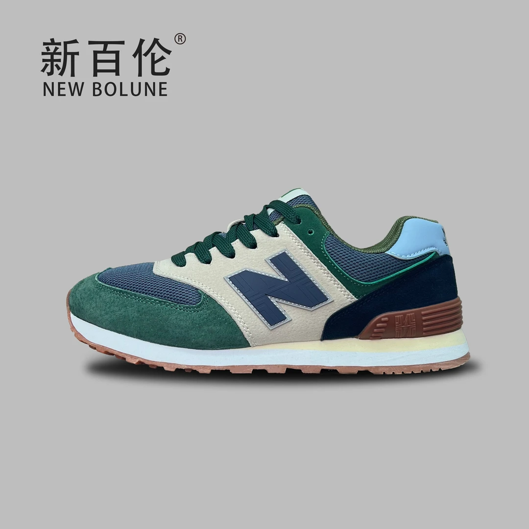 新百伦经典百搭情侣款休闲鞋四季休闲鞋低帮阿甘轻便舒适时尚鞋