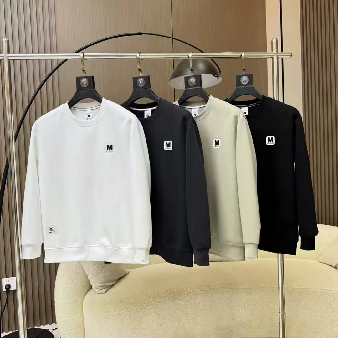 秋冬新款男士加绒百搭休闲卫衣6013