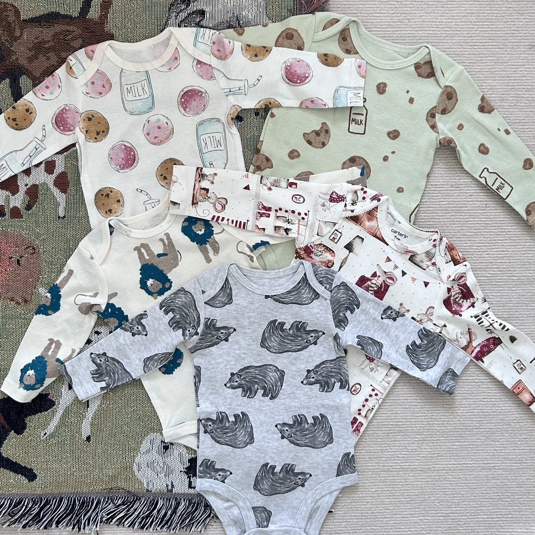 宝贝们可爱的小衣服