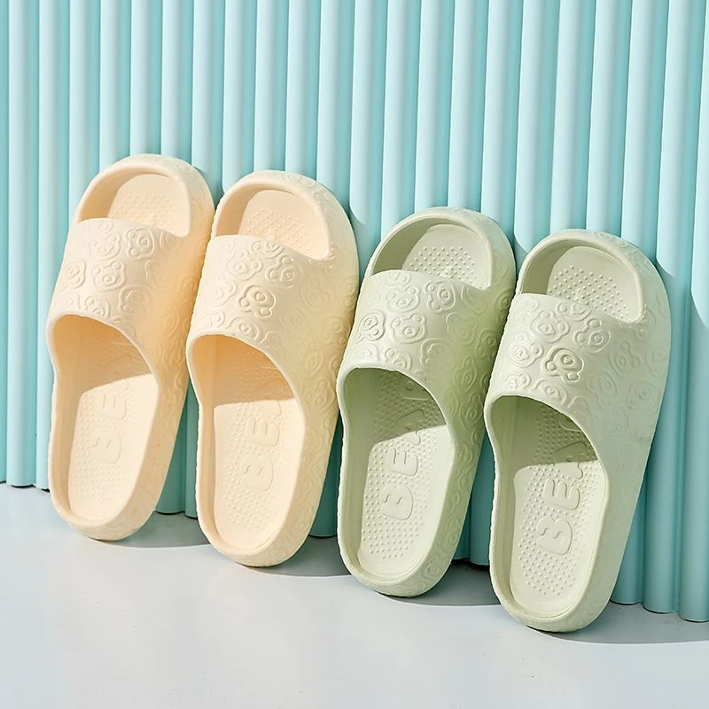 拖鞋夏季新款家居厚底居家室内浴室防滑耐穿洗澡外穿防滑凉拖情侣