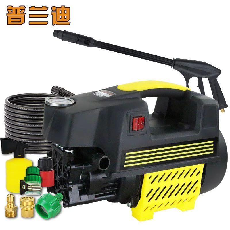 【亏本大促】家用高压洗车机220V清洗机便携洗车泵全自动洗车神器
