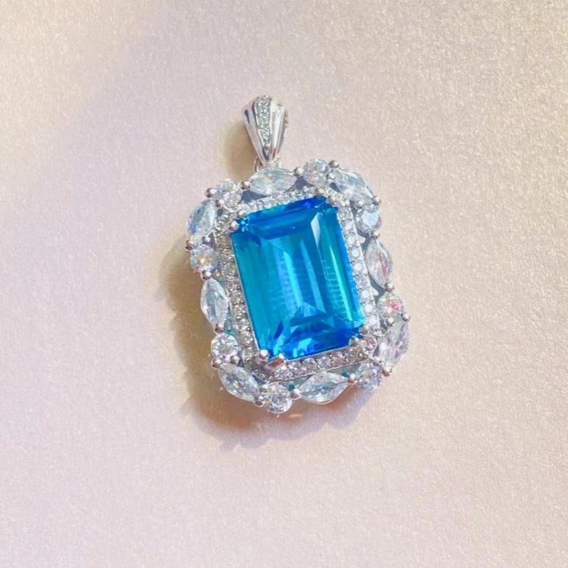 A1-600托帕石吊坠