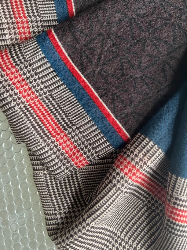 【9百搭暗调元素长巾】柔软质感长巾百搭时尚长巾