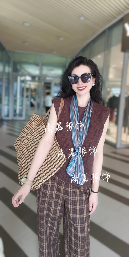 【彩条飘带】145X16气质摩登彩条大气飘带