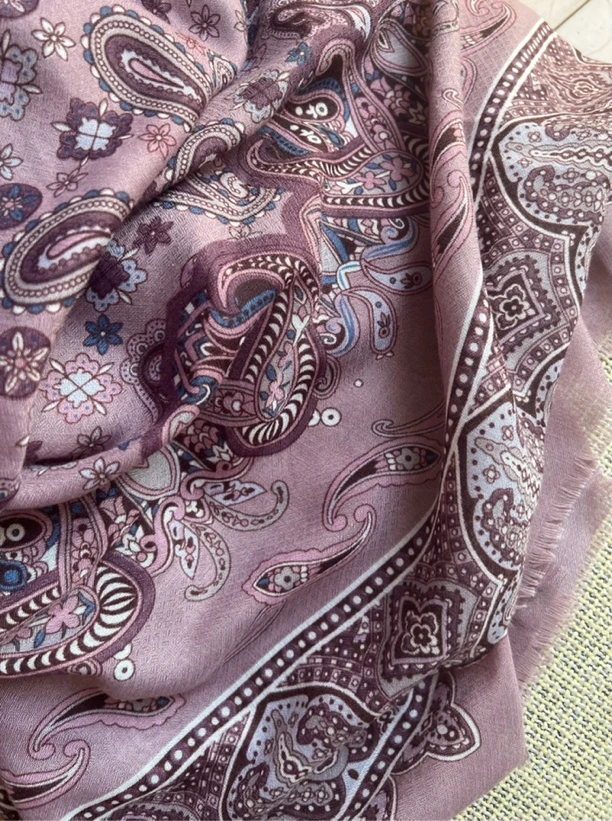 【爱上粉腰果】130摩登大巾围巾披肩