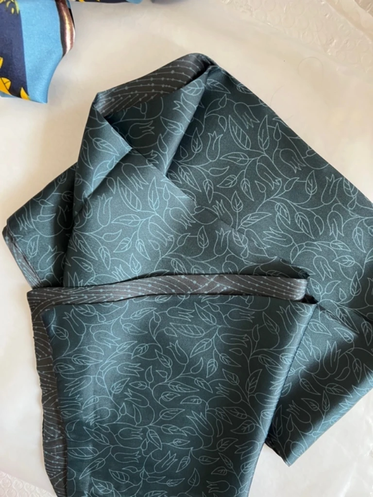 【t星空叶子】飘带摩登洋气柔软条巾飘带长巾