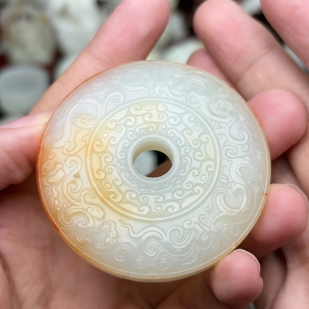 【闪购商品】和田玉挂件未镶嵌味*
