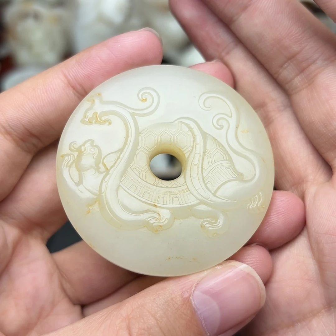【闪购商品】和田玉挂件未镶嵌沧**帆