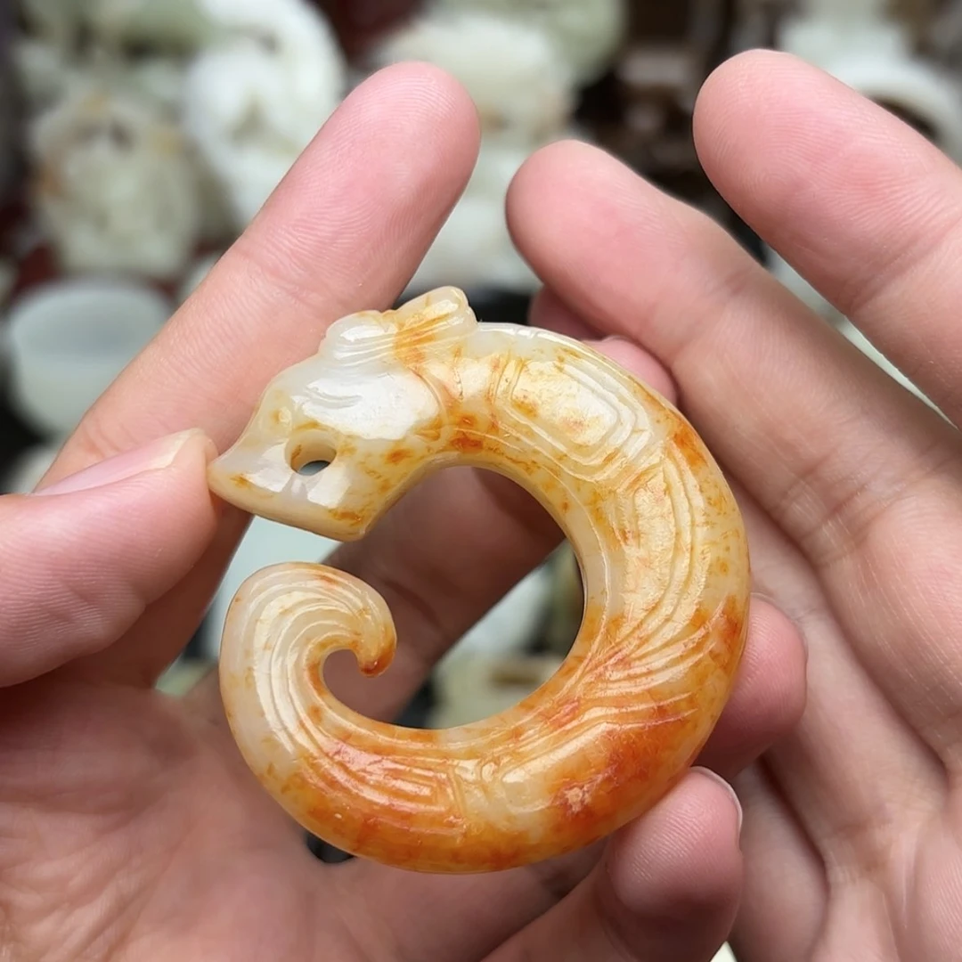 【闪购商品】和田玉挂件未镶嵌用****2