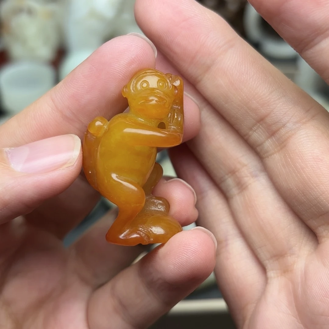 【闪购商品】和田玉挂件未镶嵌用****2