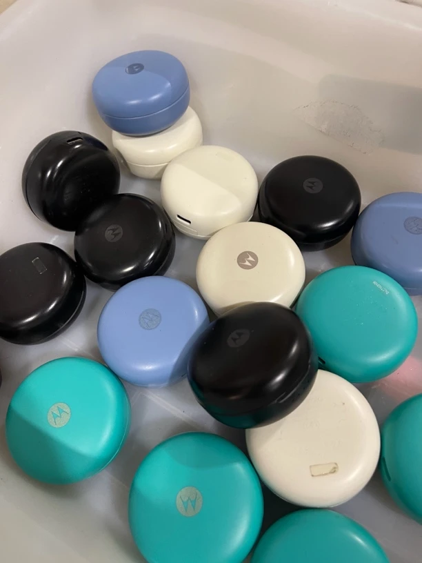 9新  Y3 蓝牙耳机裸机颜色不挑需拆机维修/乐拍