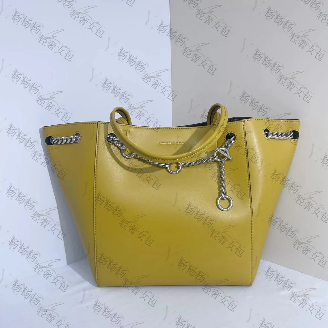 30781888黄褐色L女士手提单肩包 -杨灬