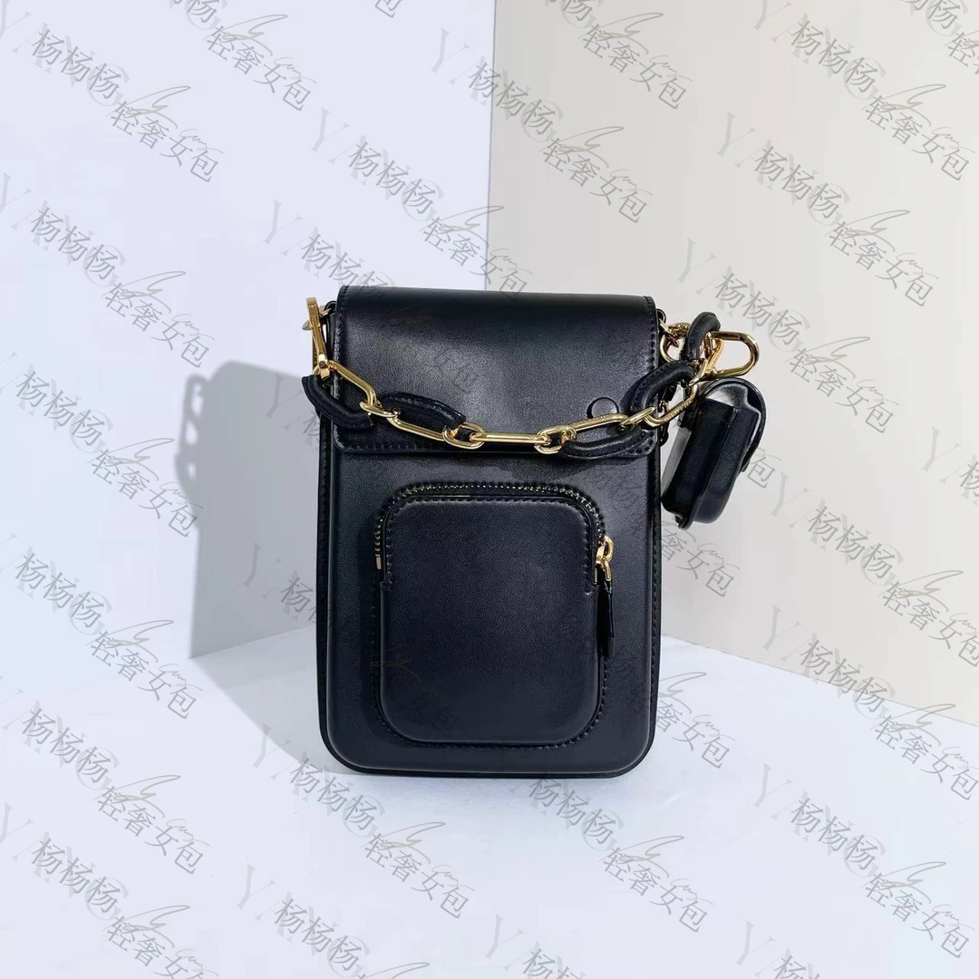 CHARLES&KEITH  81210003黑色S女士手提单肩斜挎包-杨灬