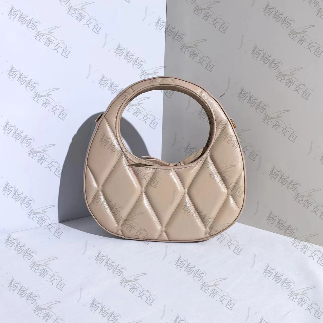 （少肩带）50781660米色S女士单肩斜挎包-杨灬