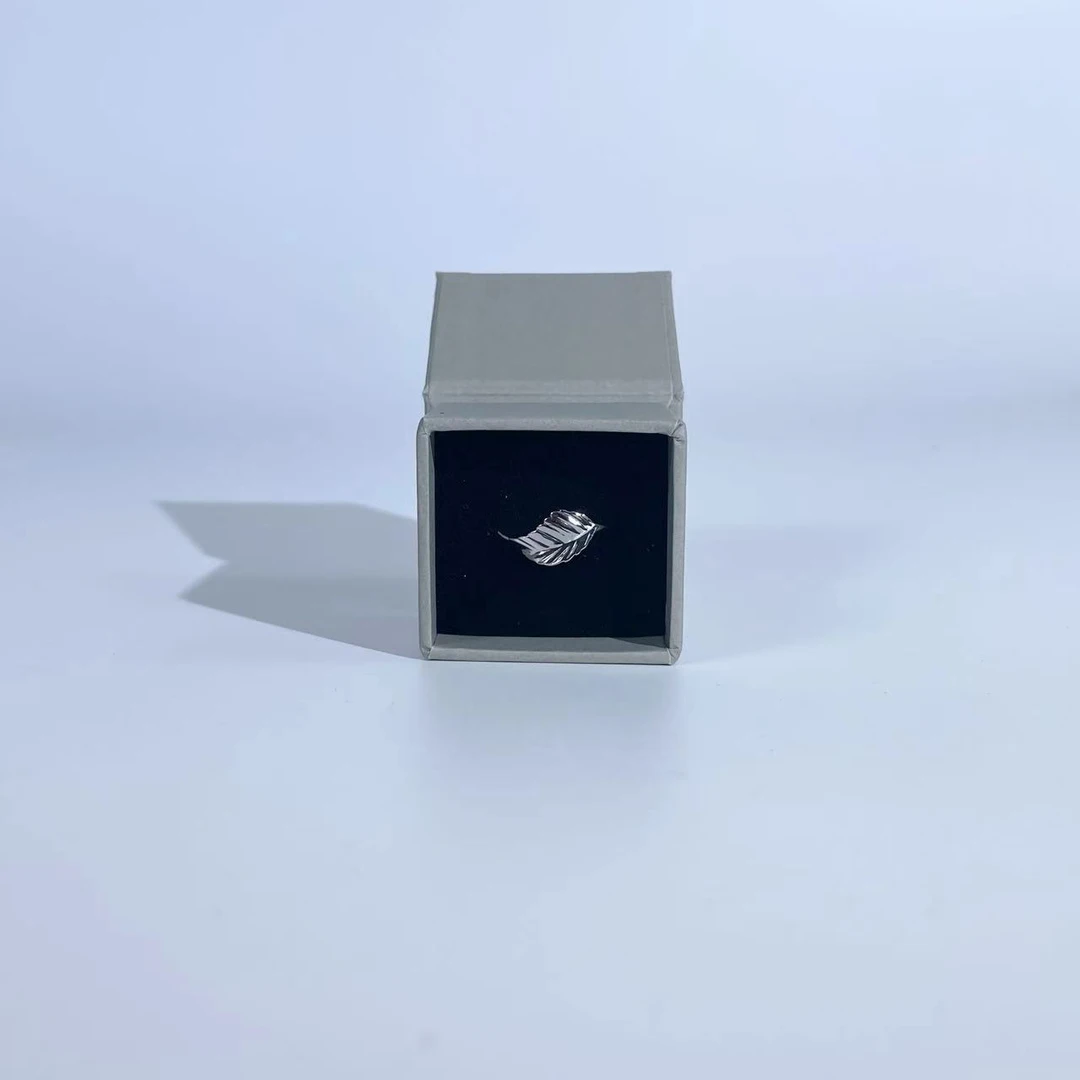 黄铜戒指 32120290银色S女士时尚戒指-杨灬